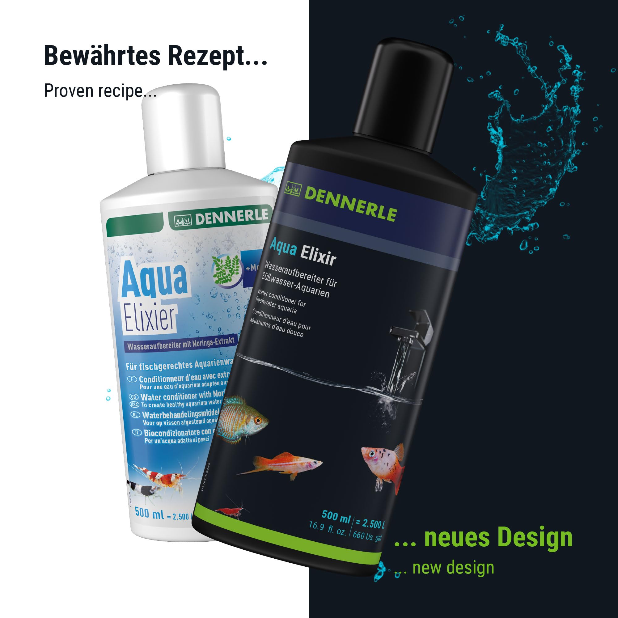 dennerle-aqua-elixir-conditionneur-eau-500-ml-moringa image 2