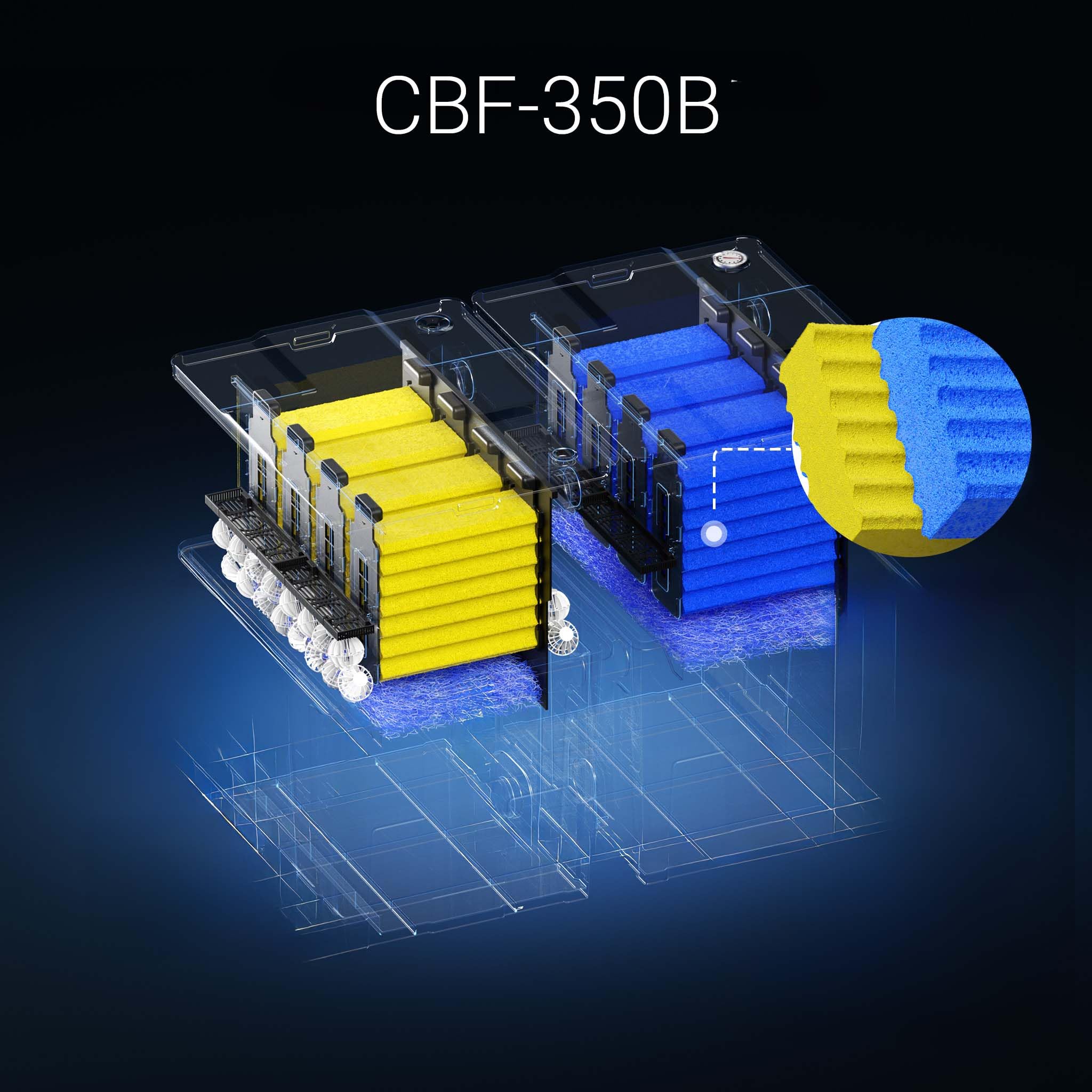 sunsun-filter-media-ponge-fine-cbf-350b-bassin image 4