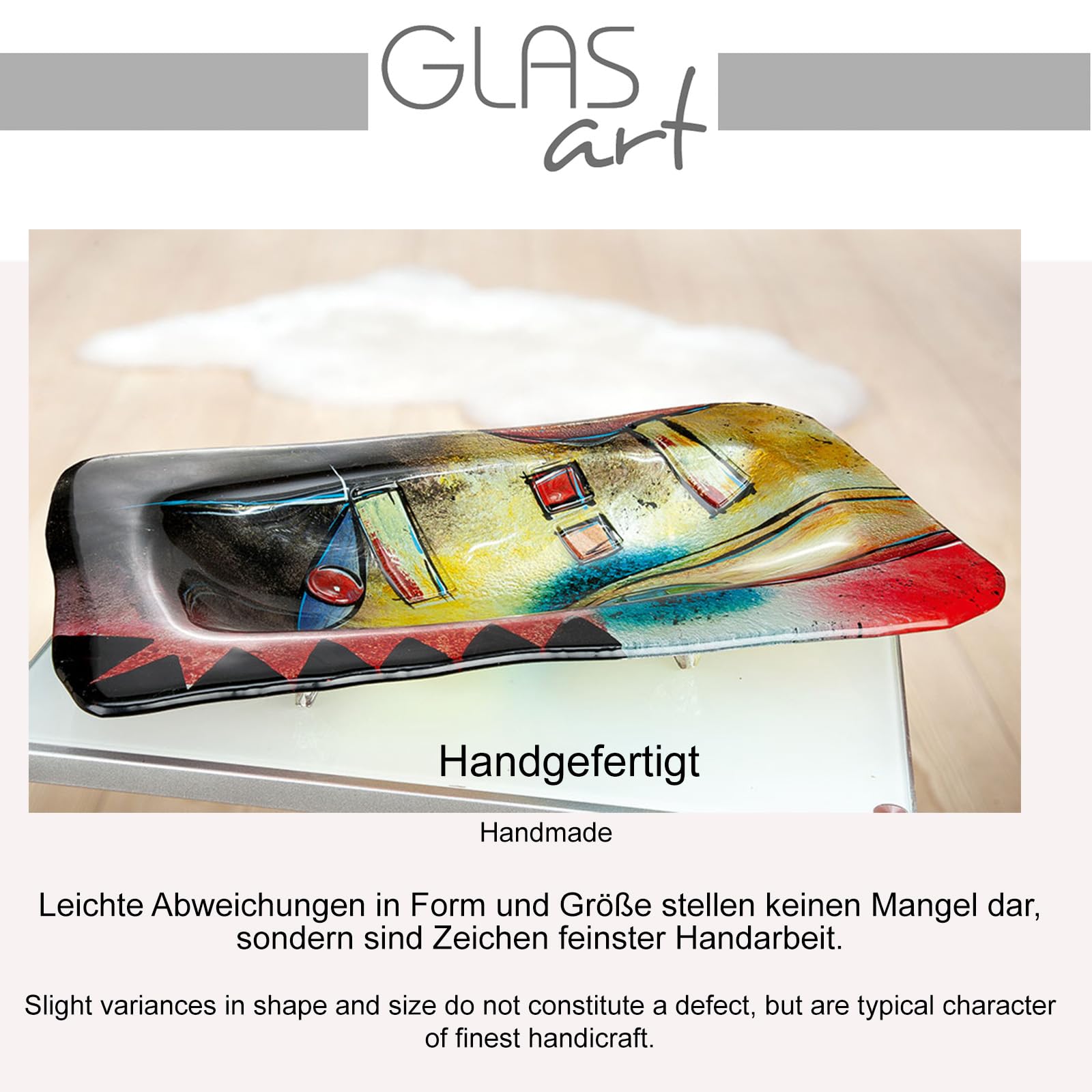 gilde-vase-verre-fait-main-37-cm-fusing-color-pied-m-tal image 8