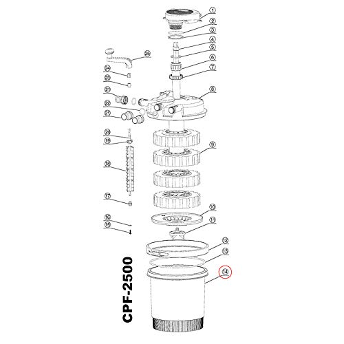 sunsun-cpf-2500-cuve-filtre-bassin-pression-origine image 7