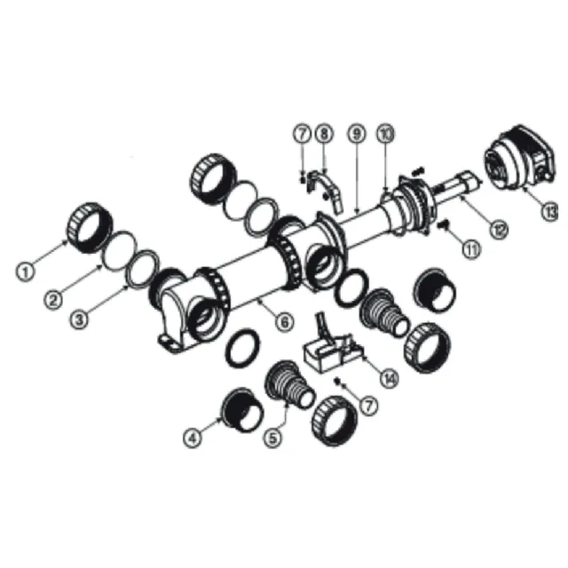 amtra-scudo-inox-uvc-36-raccord-tuyaux image 1