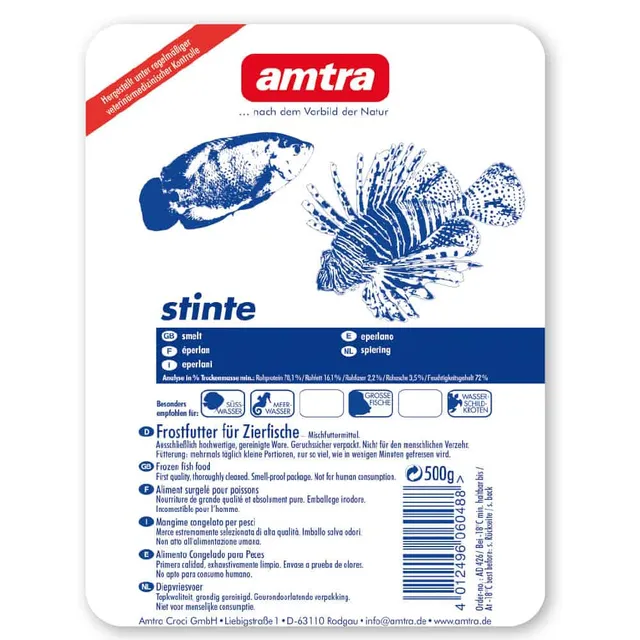 amtra-frost-chocko-pesciolini-nourriture-poisson-100-g image 1