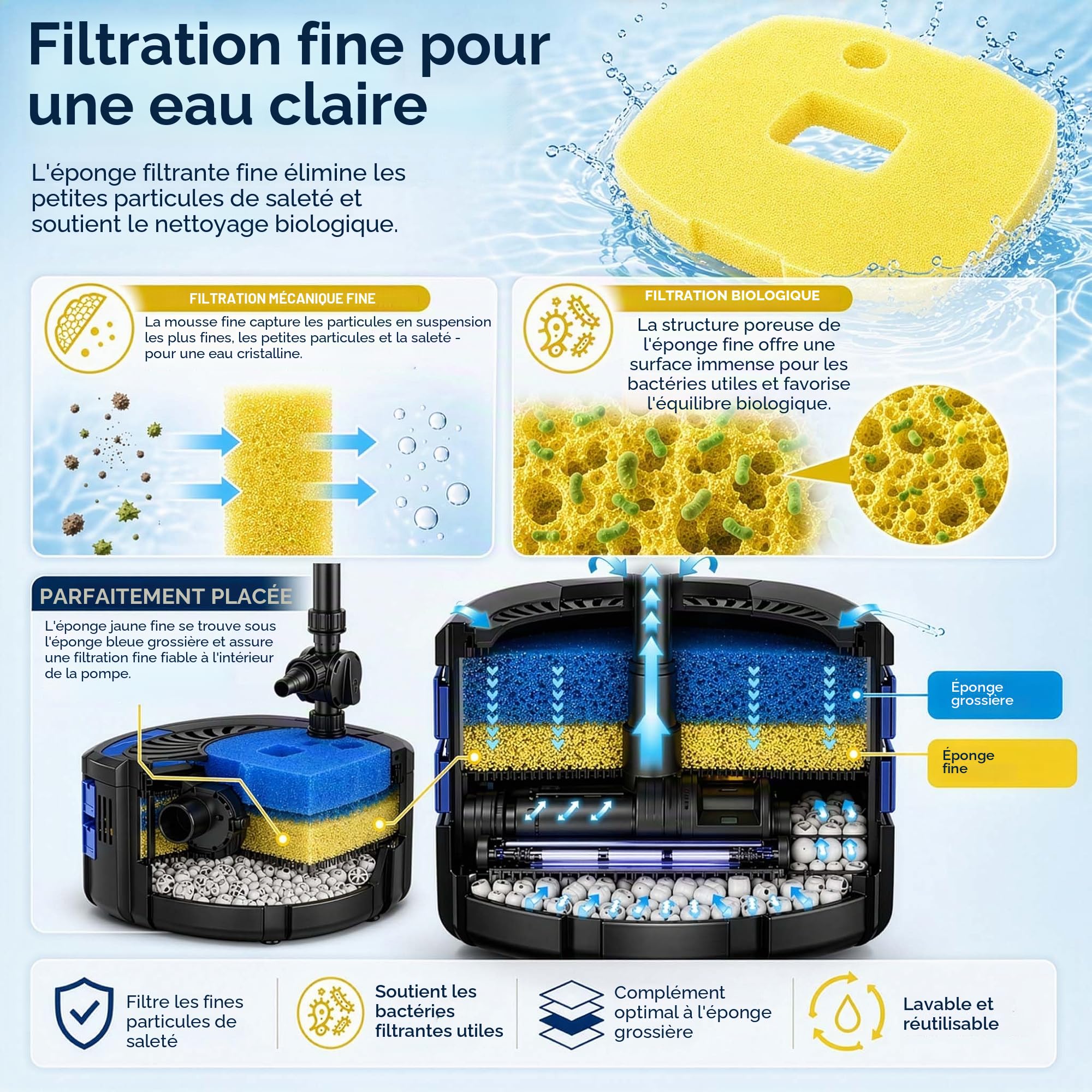 sunsun-cuf-ponge-jaune-filtration-fine-bassin-25-mm image 3