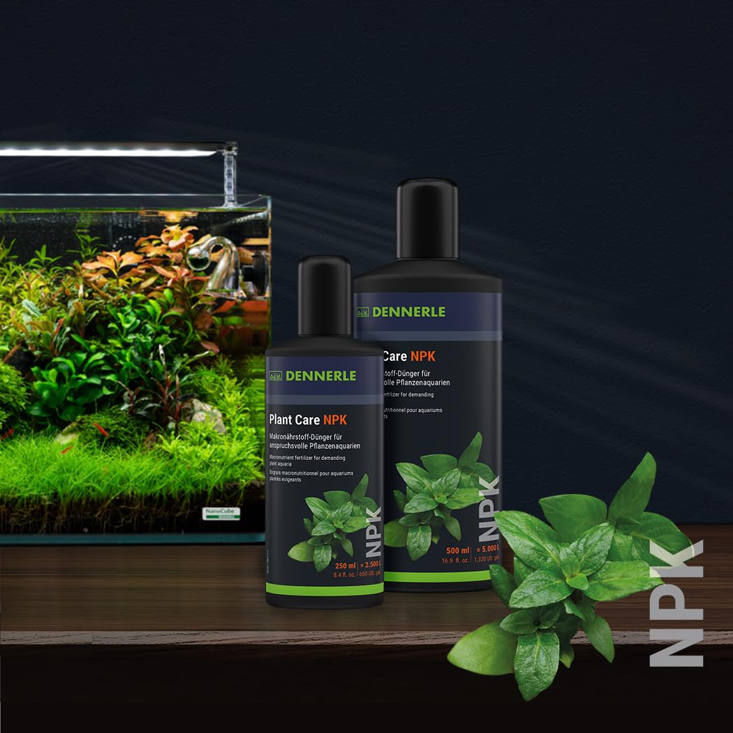 dennerle-plant-care-npk-engrais-aquarium-250-ml-nitrate image 2