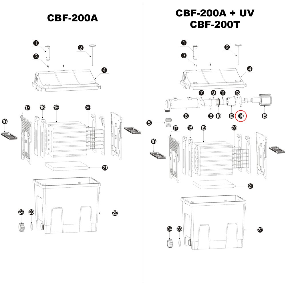 sunsun-spare-parts-joint-torique-3-cbf-200t-pi-ce-filtre-bassin image 3