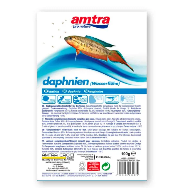 amtra-frost-daphnia-blister-nourriture-congel-e-100-g image 1