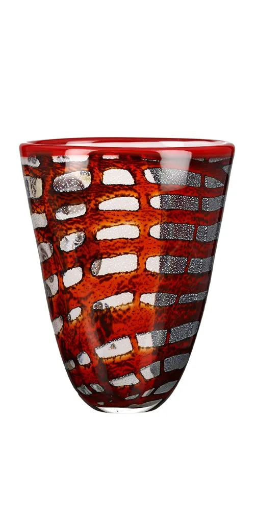 gilde-glas-art-vase-en-verre-24-cm-2-2-kg image 1