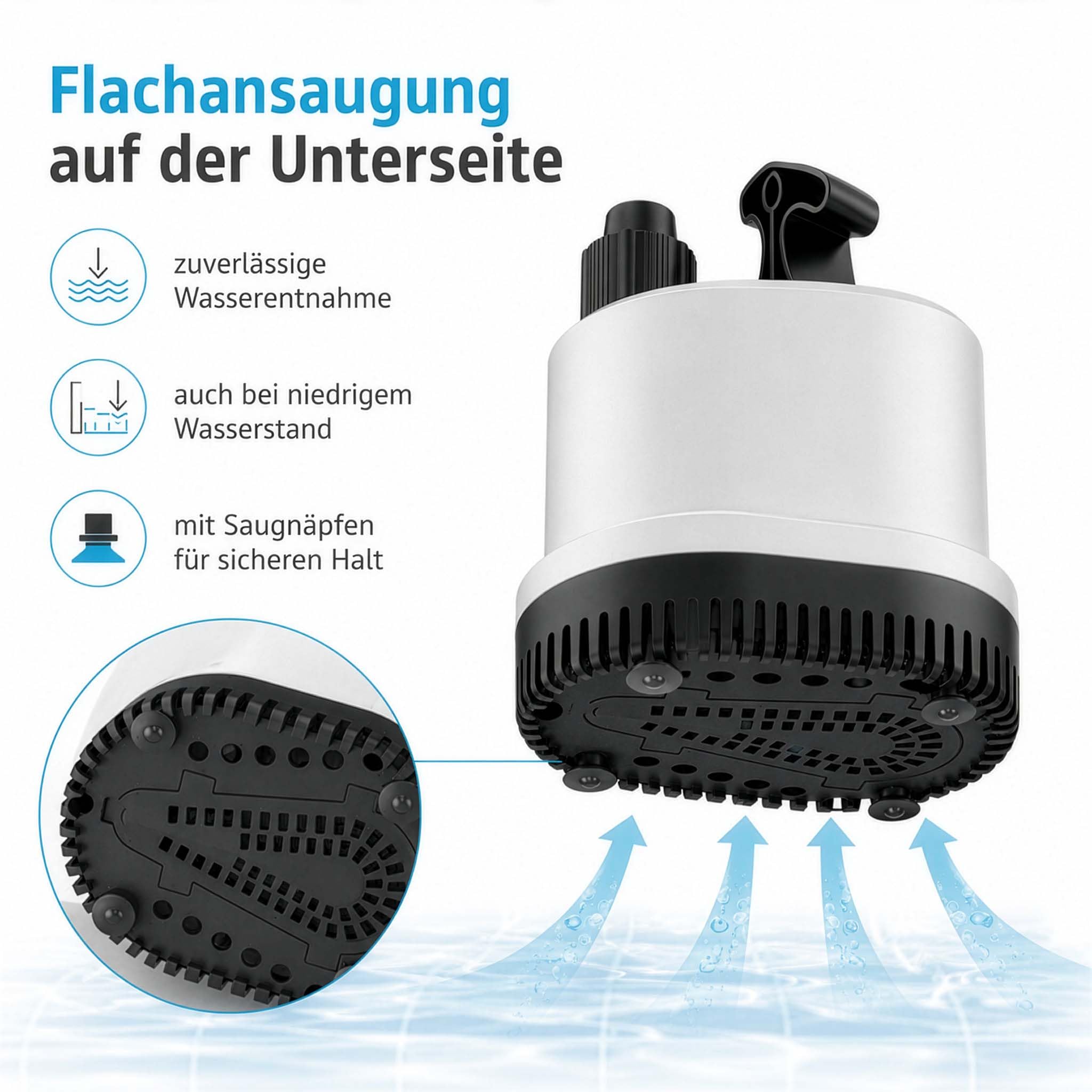 sunsun-chl-2500-pompe-aquarium-submersible-2500-l-h-40w image 4
