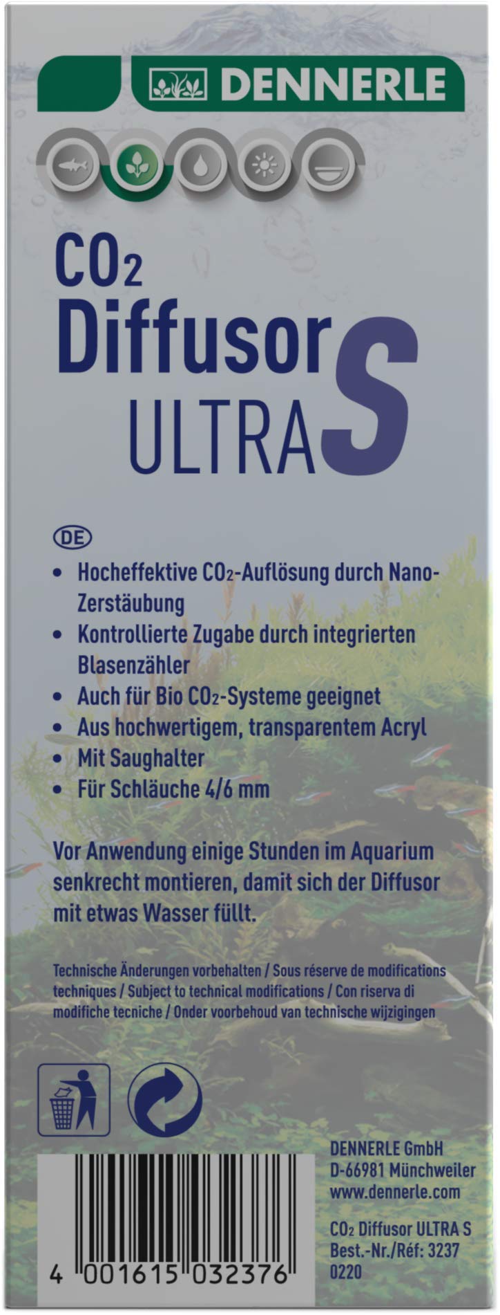 dennerle-co2-ultra-diffuseur-aquarium-s-100l-acrylique image 3