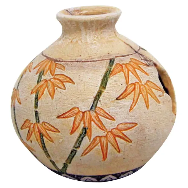 amtra-vase-rond-fleurs-s-d-cor-aquarium-r-sine-9-5-cm image 1