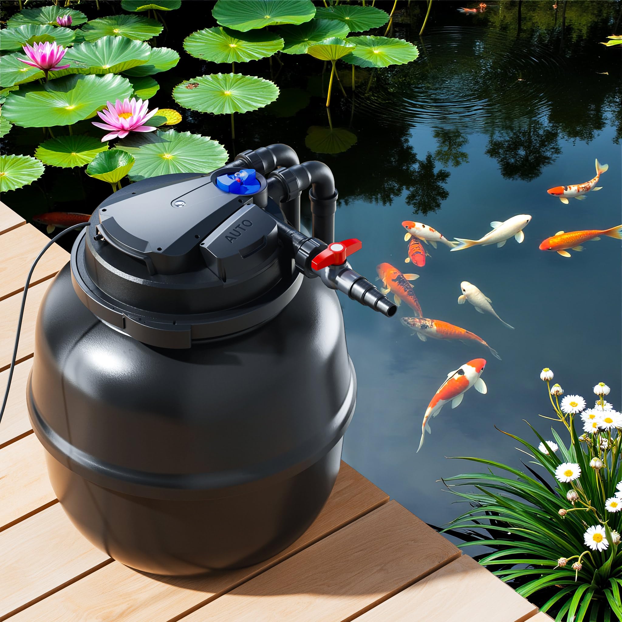 sunsun-cpa-50000-filtre-bassin-pression-kit-neo-12000-10-m image 5