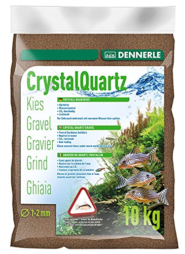 dennerle-gravier-quartz-brun-fonc-10-kg-aquarium image 3