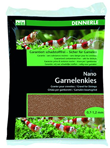 dennerle-nano-gravier-crevettes-brun-borneo-2-kg image 6
