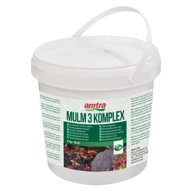 amtra-pond-biofilter-set-mulm-3-complex-traitement-bassin-2-kg image 1