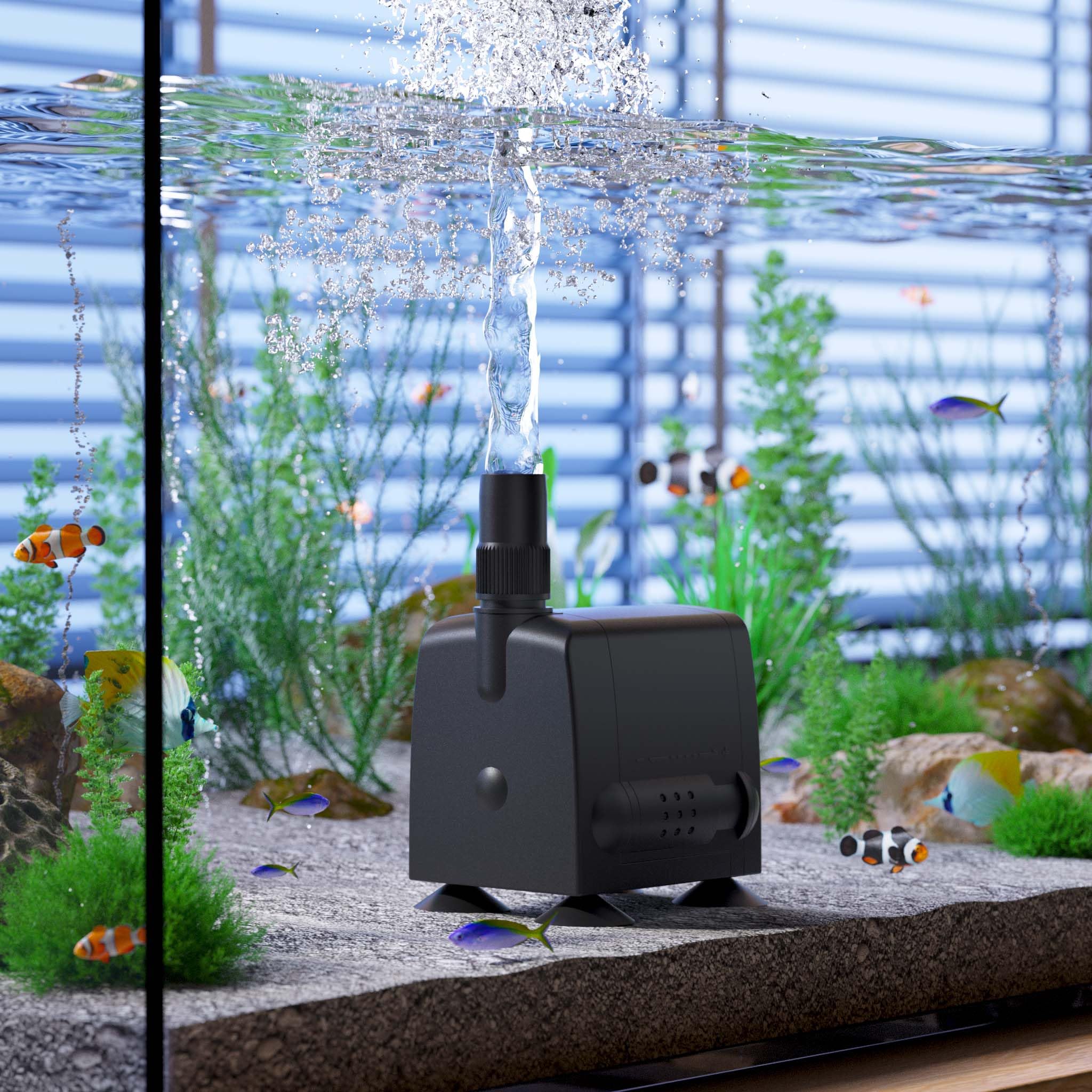 sunsun-jp-032-pompe-aquarium-350-l-h-5-w-0-6-m image 2