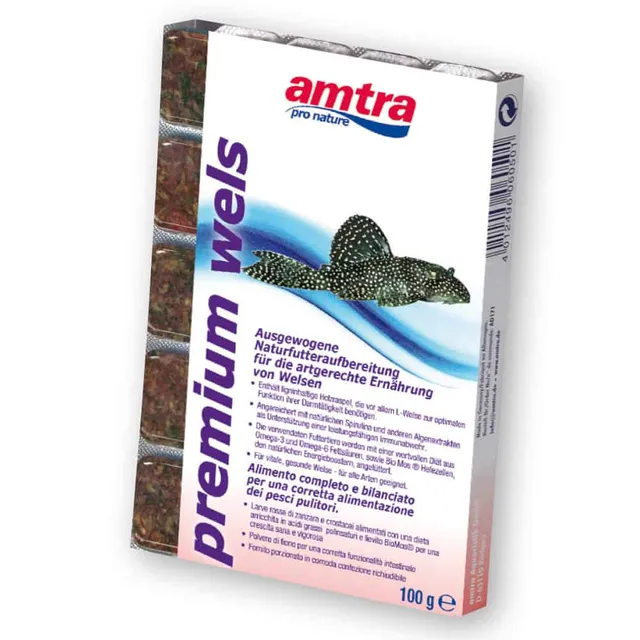 amtra-frost-premium-blister-wels-nourriture-poisson-chat-100-g image 1