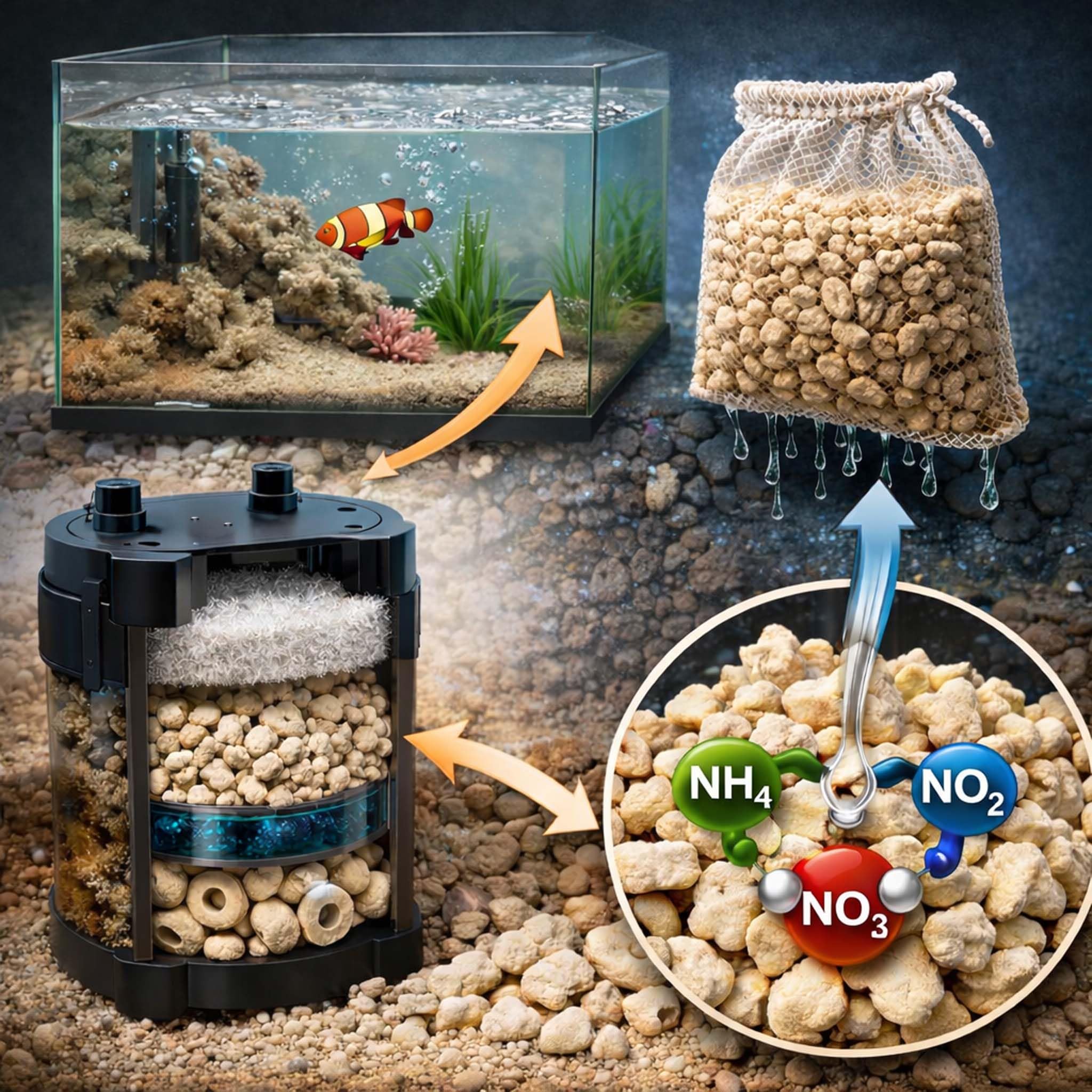 sunsun-sable-corallien-grossier-0-5-kg-filtration-ph image 3