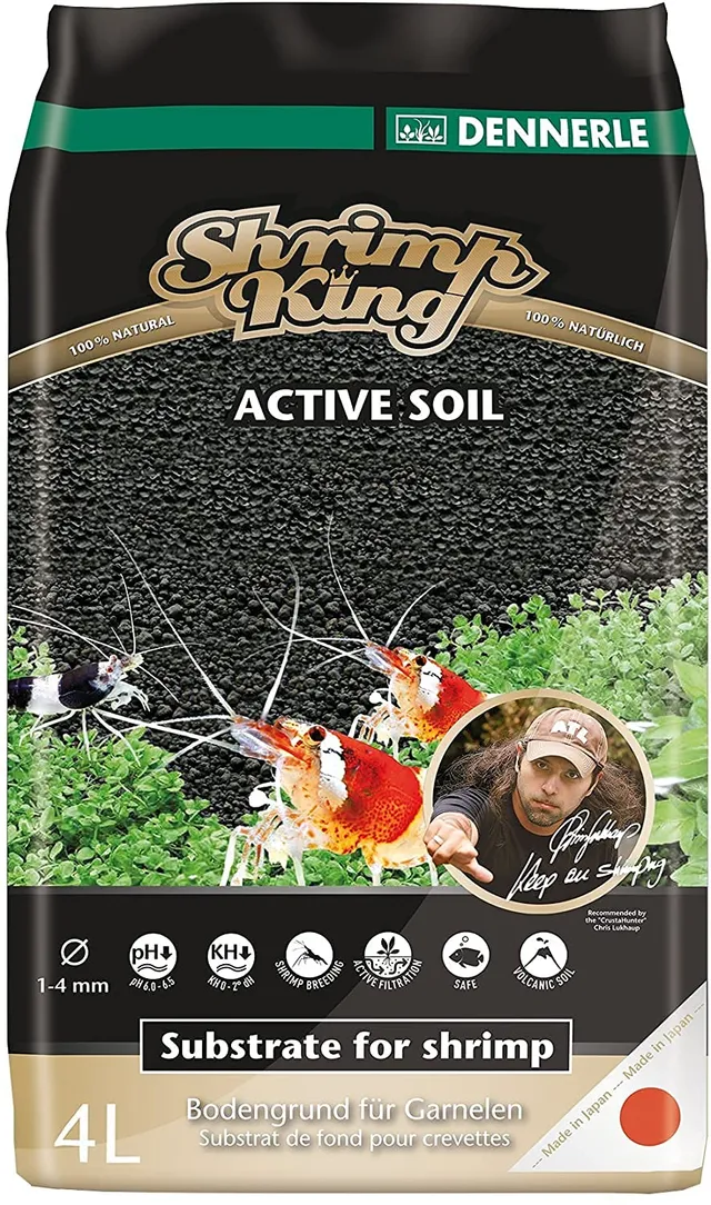 dennerle-shrimp-king-active-soil-sol-crevettes-noir-4-l image 1
