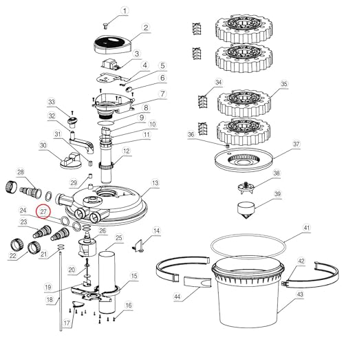 sunsun-cpf-5000-cpf-10000-joint-filtre-bassin-pression image 7