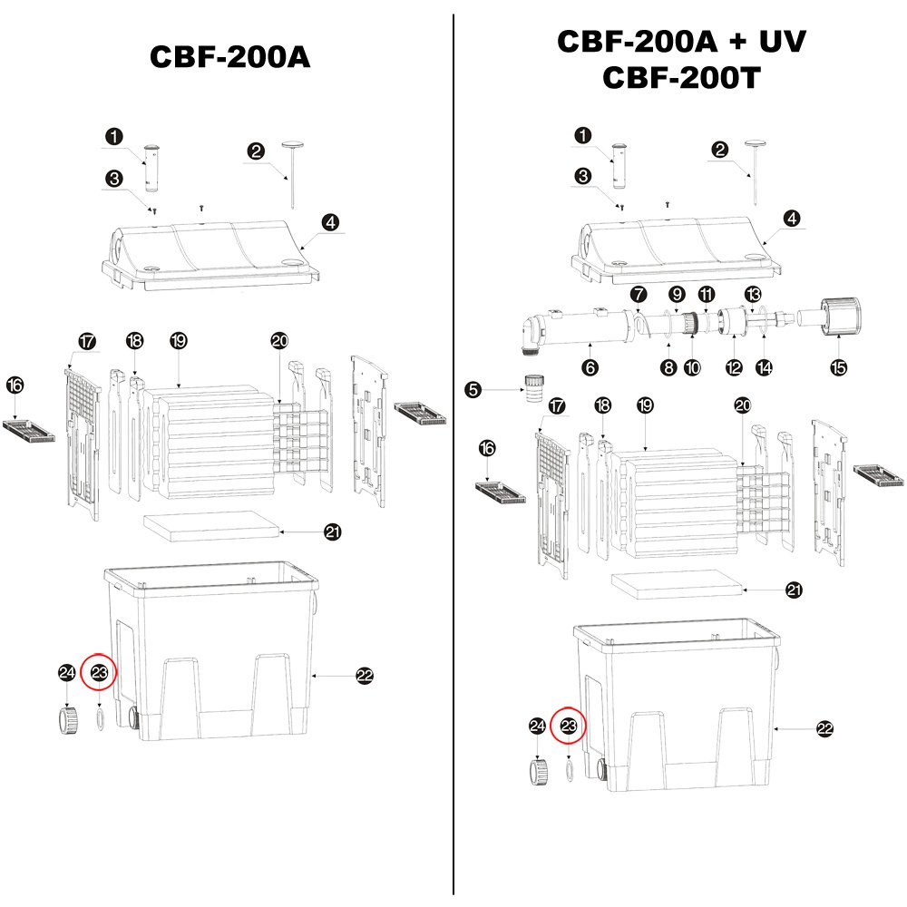 sunsun-cbf-200-joint-filtre-bassin-bio-tanch-it image 3
