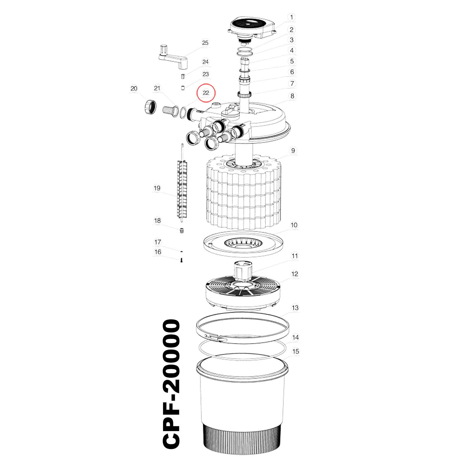 sunsun-cpf-20000-30000-50000-couvercle-filtre-bassin-pression-noir image 5