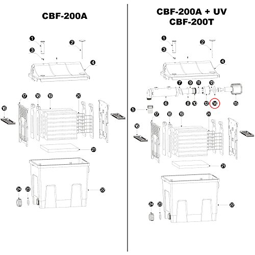 sunsun-spare-parts-joint-torique-3-cbf-200t-pi-ce-filtre-bassin image 6