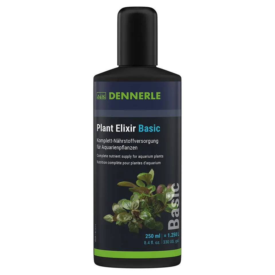 dennerle-plant-elixir-basic-250-ml-engrais-aquarium image 1