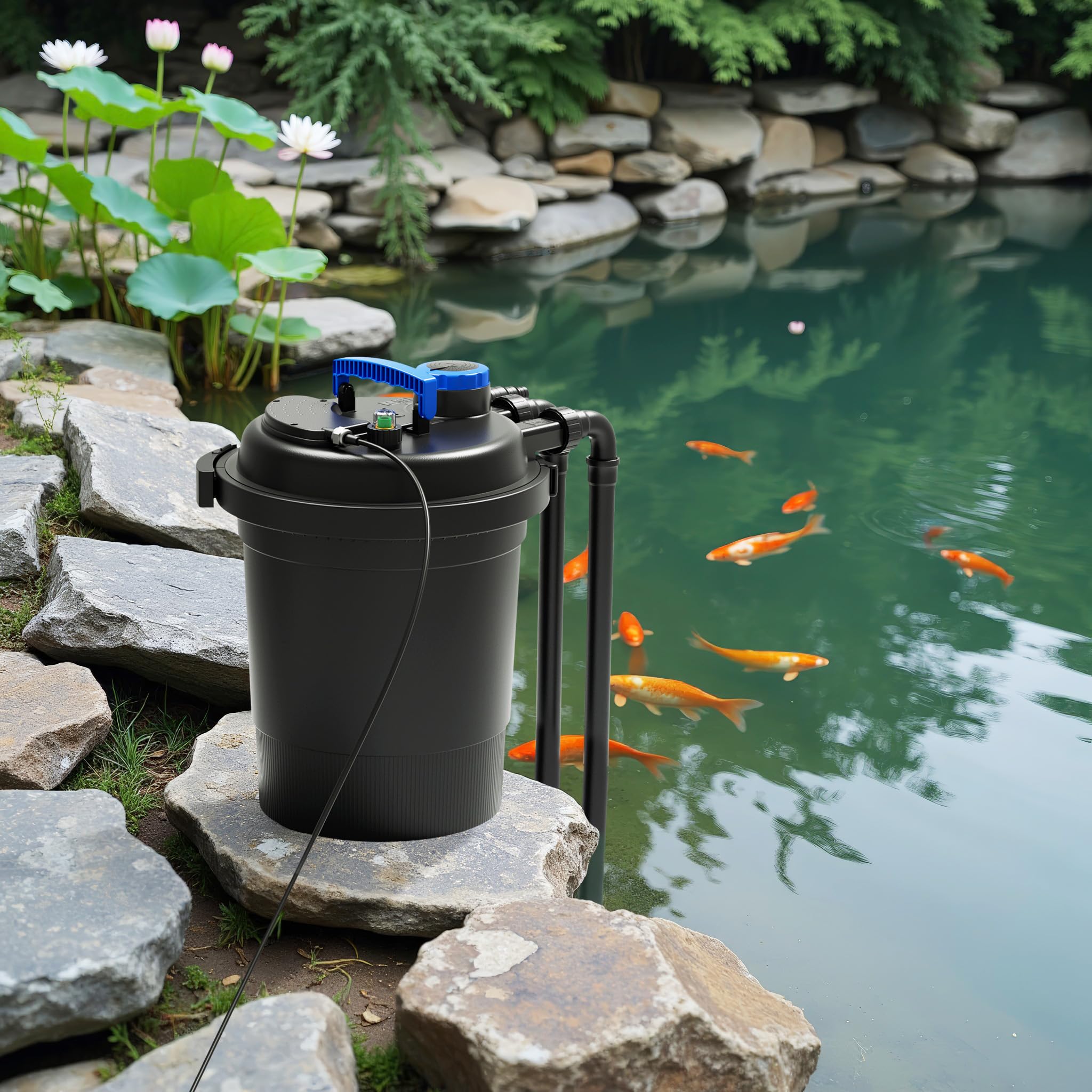 sunsun-pond-bio-cpf-250-filtre-bassin-pompe-3600-l-h-25-m image 2