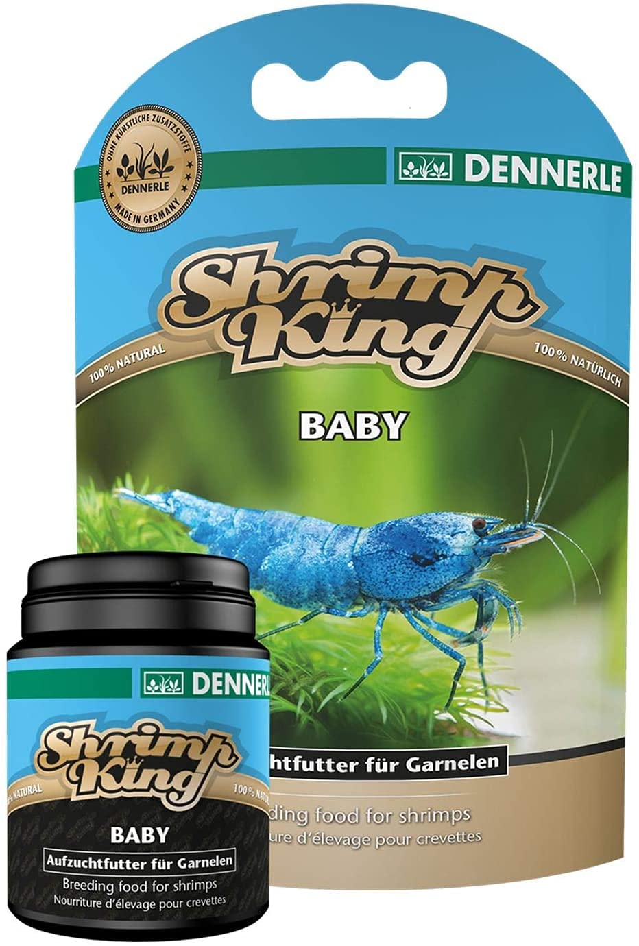 dennerle-shrimp-king-baby-nourriture-crevettes-30-g-naturel image 1