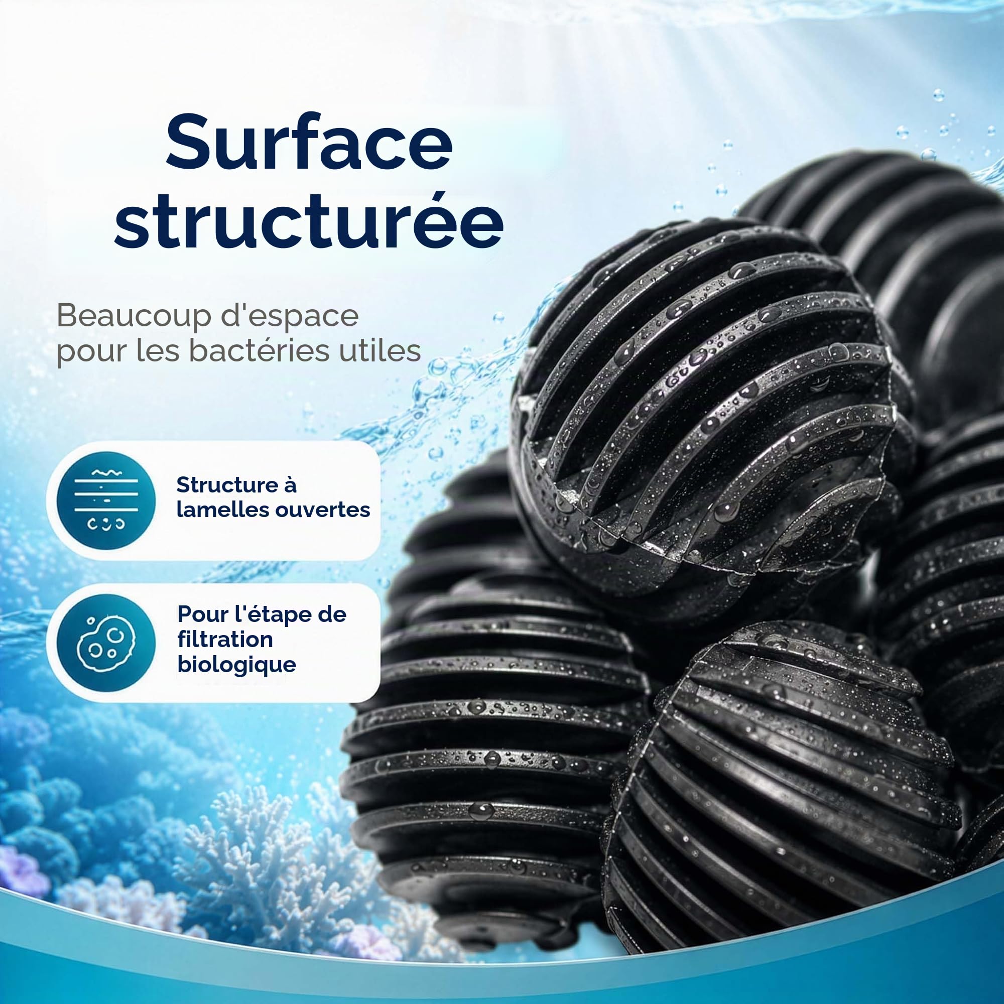sunsun-filter-media-hw-303-bio-balls-filtration-40-pi-ces image 3