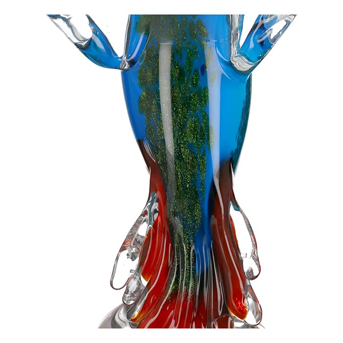 gilde-sculptures-martin-p-cheur-oiseau-verre-22-cm image 7