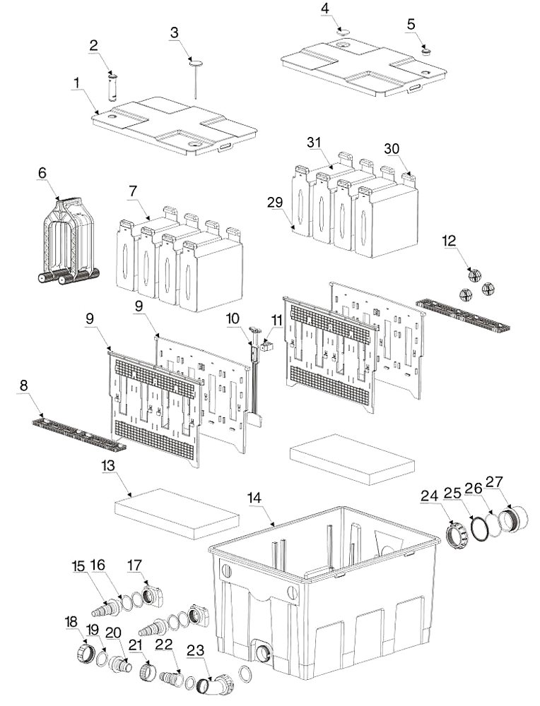 sunsun-spare-parts-couvercle-cbf-550-filtre-bassin image 2