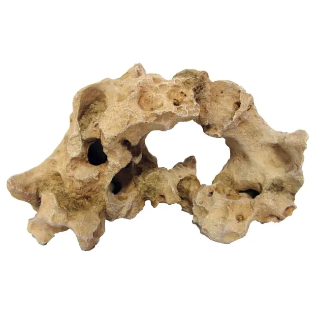 amtra-reef-rock-roche-gallura-beige-trou-l-d-cor-aquarium image 1