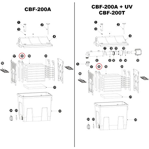 sunsun-cbf-200t-plaque-de-pression-pi-ce-d-tach-e-filtre-bassin image 7