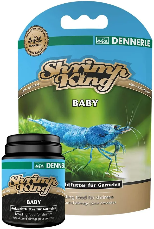 dennerle-shrimp-king-baby-nourriture-crevettes-30-g-naturel image 1