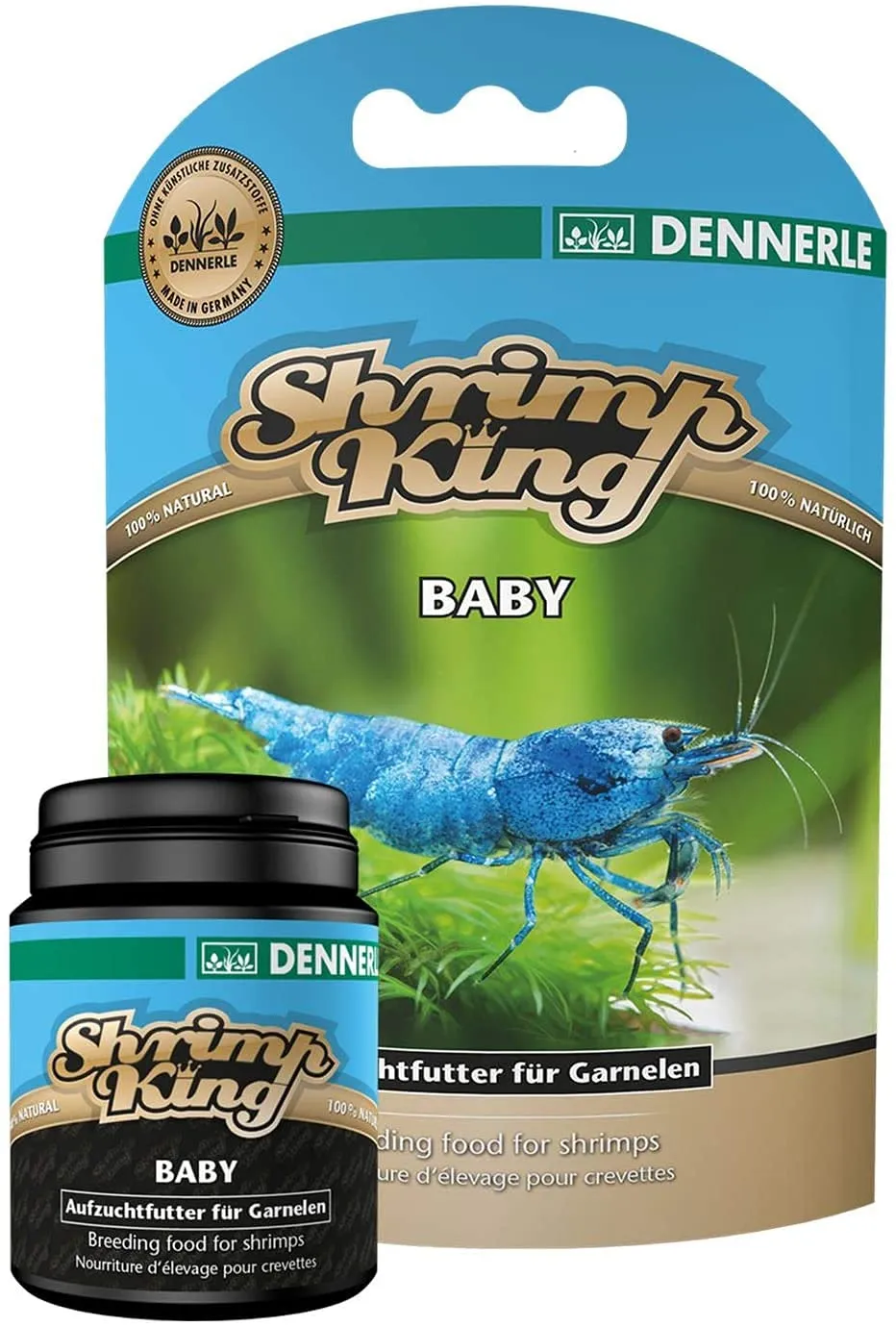 dennerle-shrimp-king-baby-nourriture-crevettes-30-g-naturel image 1