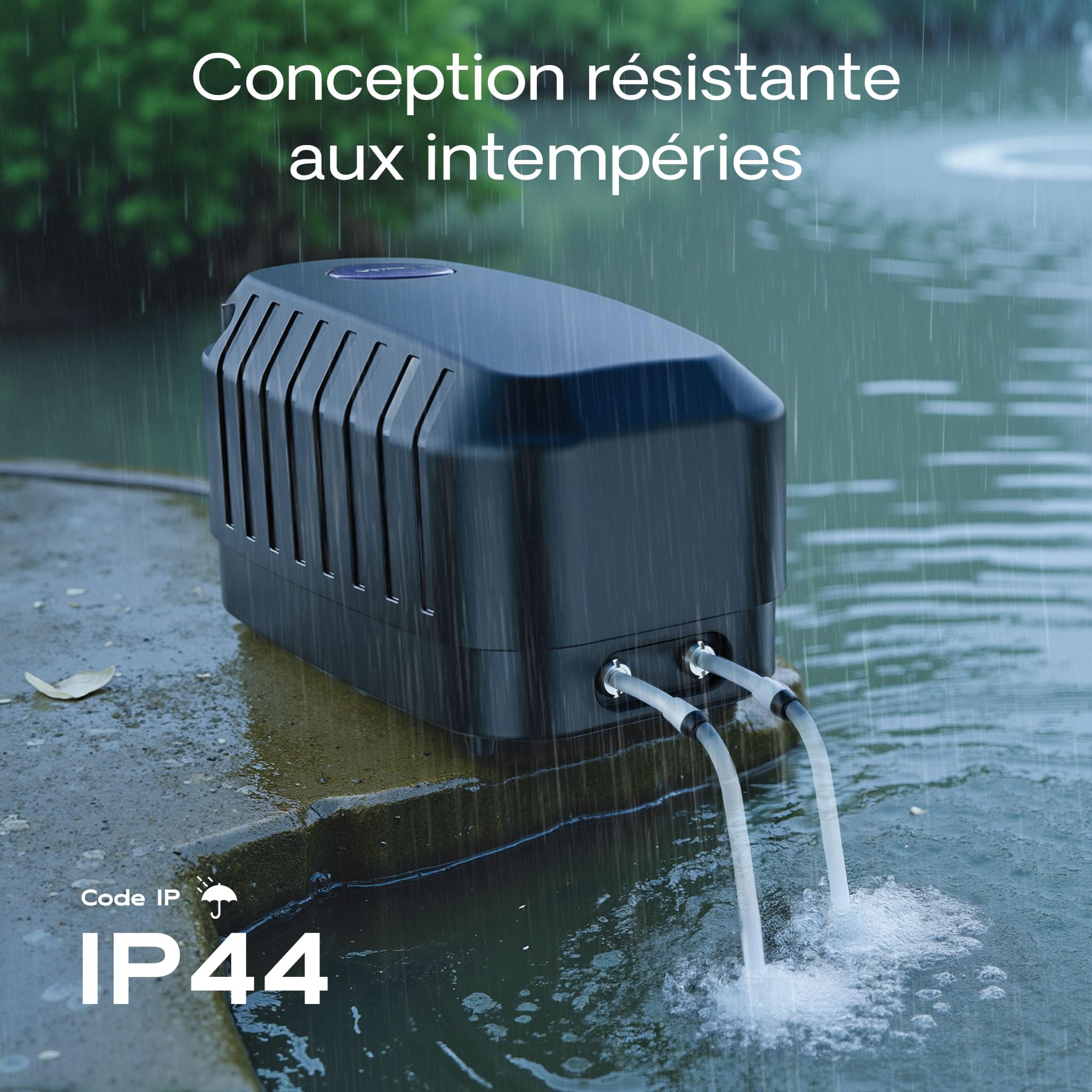 sunsun-pompe-air-aquarium-8w-13-l-min-bulleur-silencieux image 6