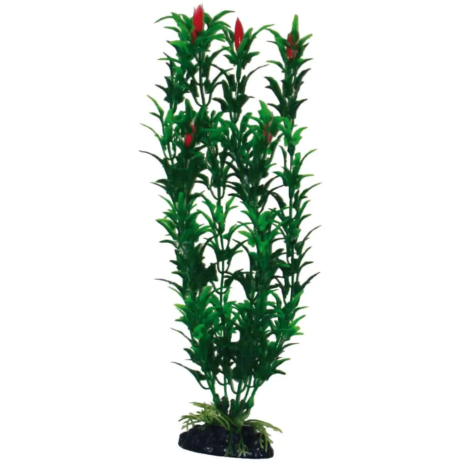 amtra-plant-classic-egeria-flowers-bicolour-plante-artificielle-bicolore image 1