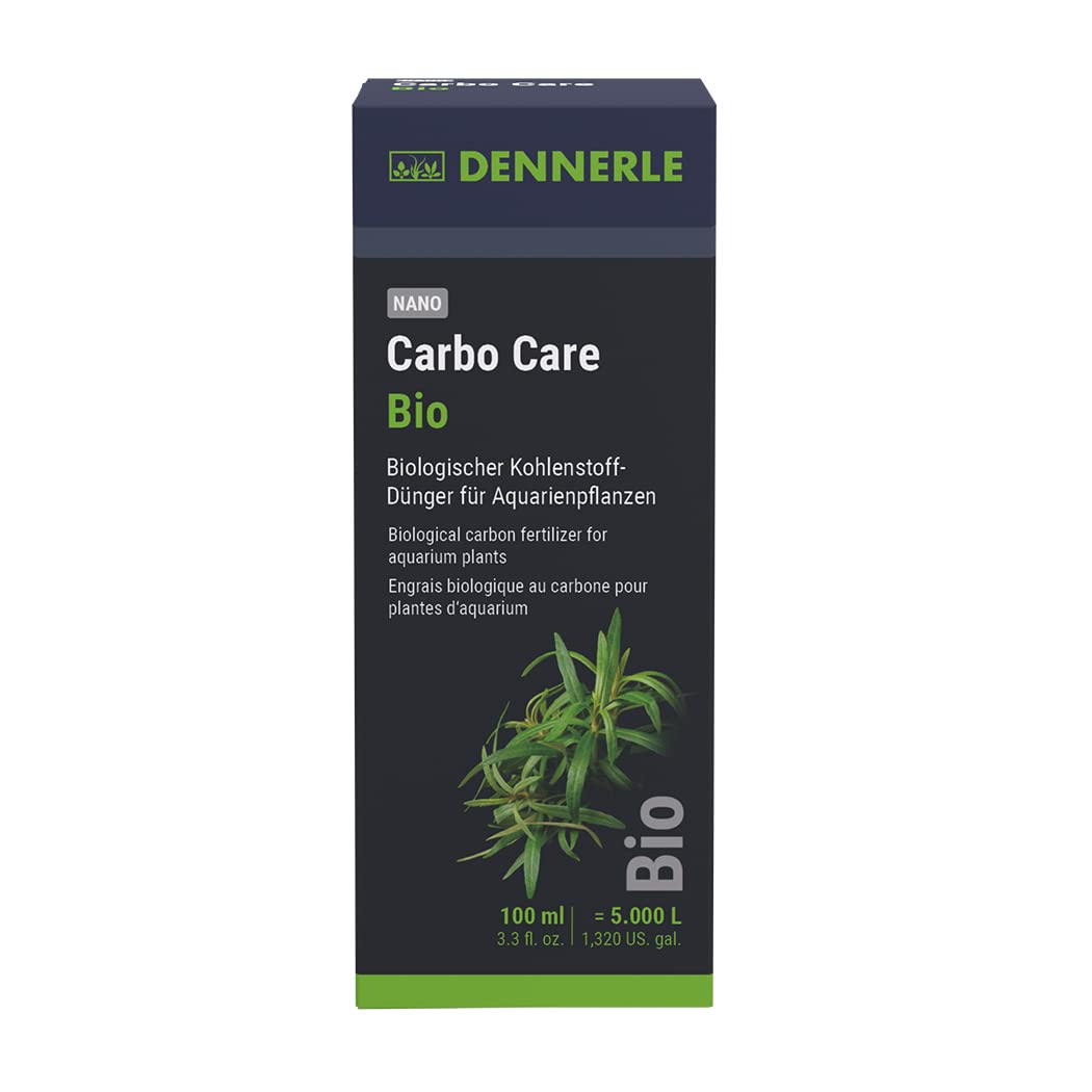 dennerle-plant-care-carbo-care-bio-engrais-aquarium-100-ml image 1