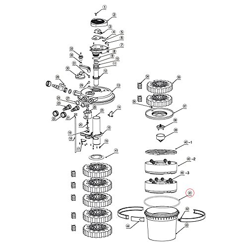 sunsun-cpf-15000-joint-torique-filtre-bassin-pression image 4