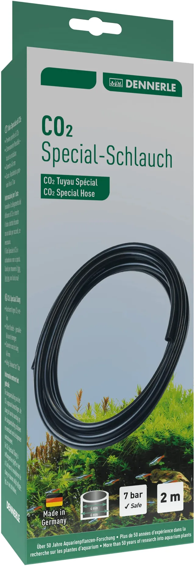 dennerle-co2-softflex-tuyau-sp-cial-2-m-4-6-mm image 1