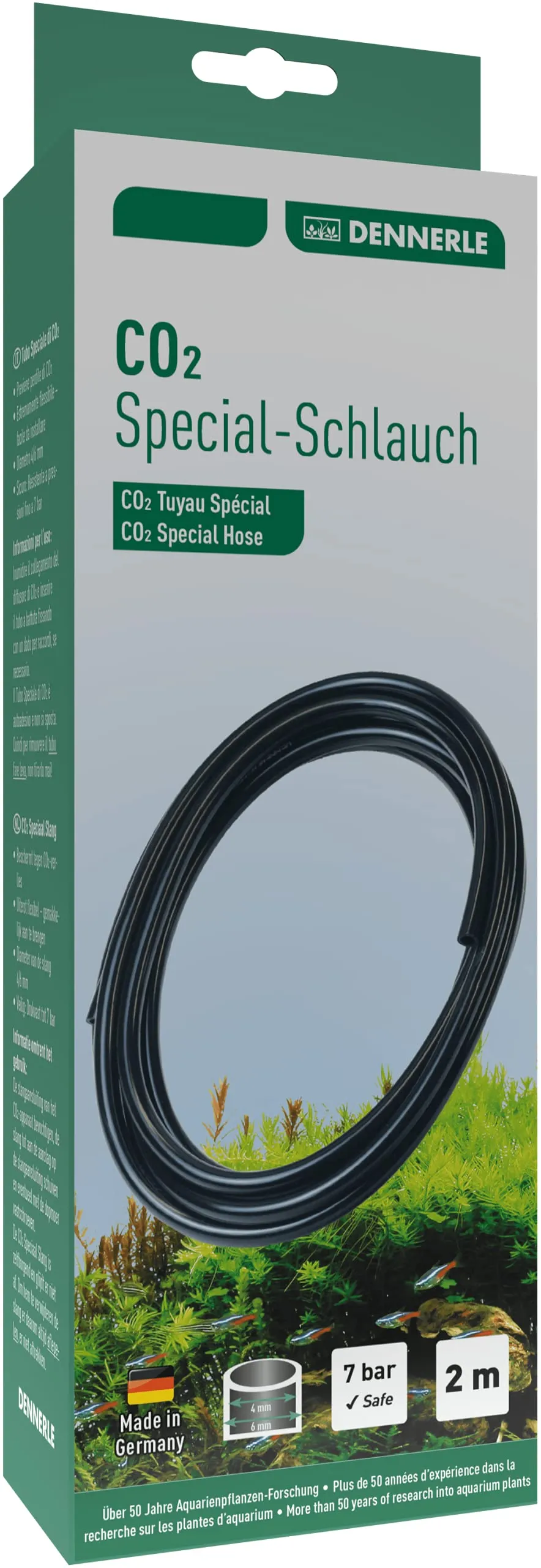 dennerle-co2-softflex-tuyau-sp-cial-2-m-4-6-mm image 1