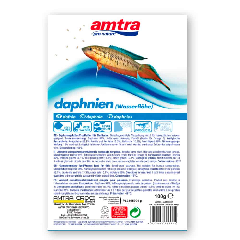 amtra-frost-daphnia-blister-nourriture-congel-e-100-g image 1