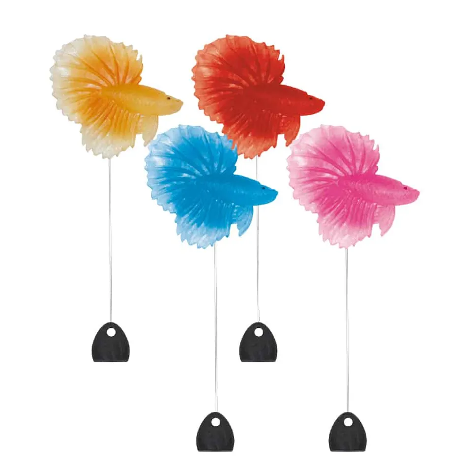 amtra-betta-fish-mix-d-coration-silicone-8-5-cm image 1