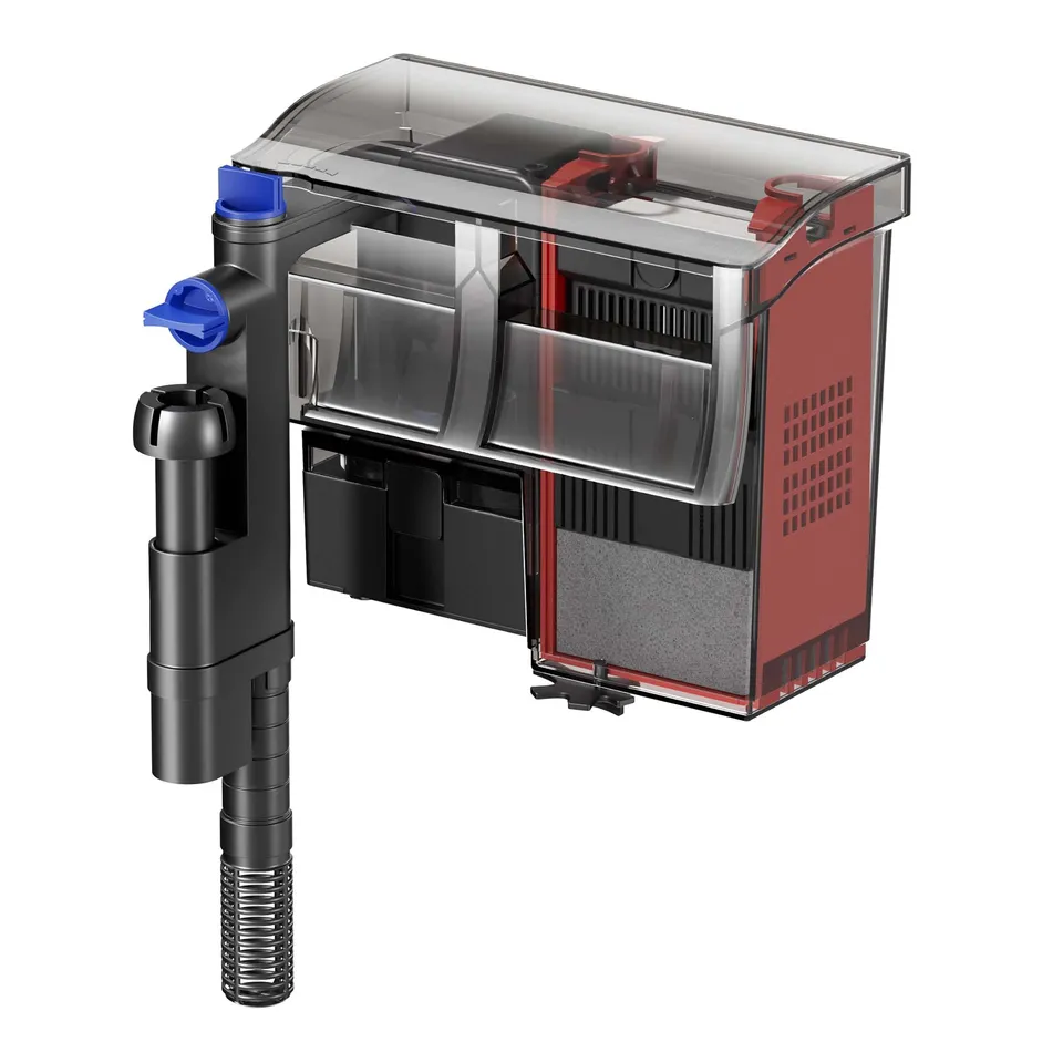 sunsun-cbg-500-filtre-suspendu-aquarium-500-l-h-uv-5w image 1