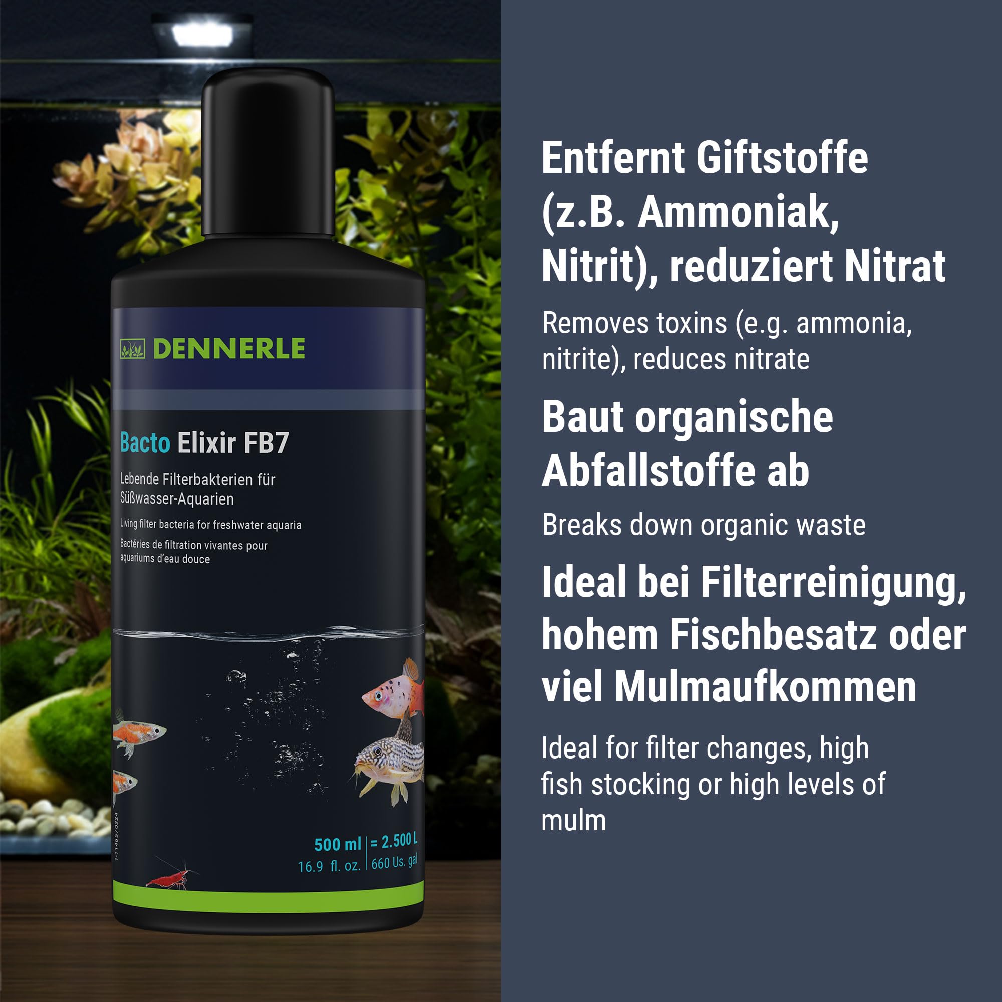 dennerle-bacto-elixir-fb7-bact-ries-aquarium-500-ml-eau-claire image 4