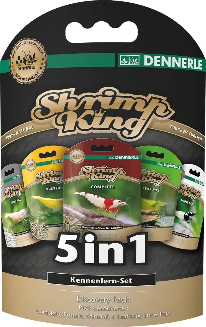 dennerle-shrimp-king-5in1-nourriture-crevettes image 1