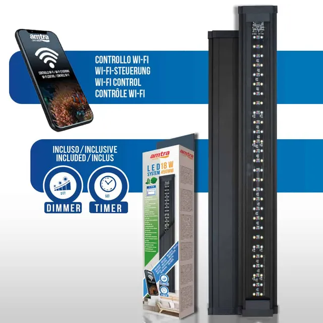 amtra-led-system-fresh-rampe-led-wi-fi-eau-douce image 1