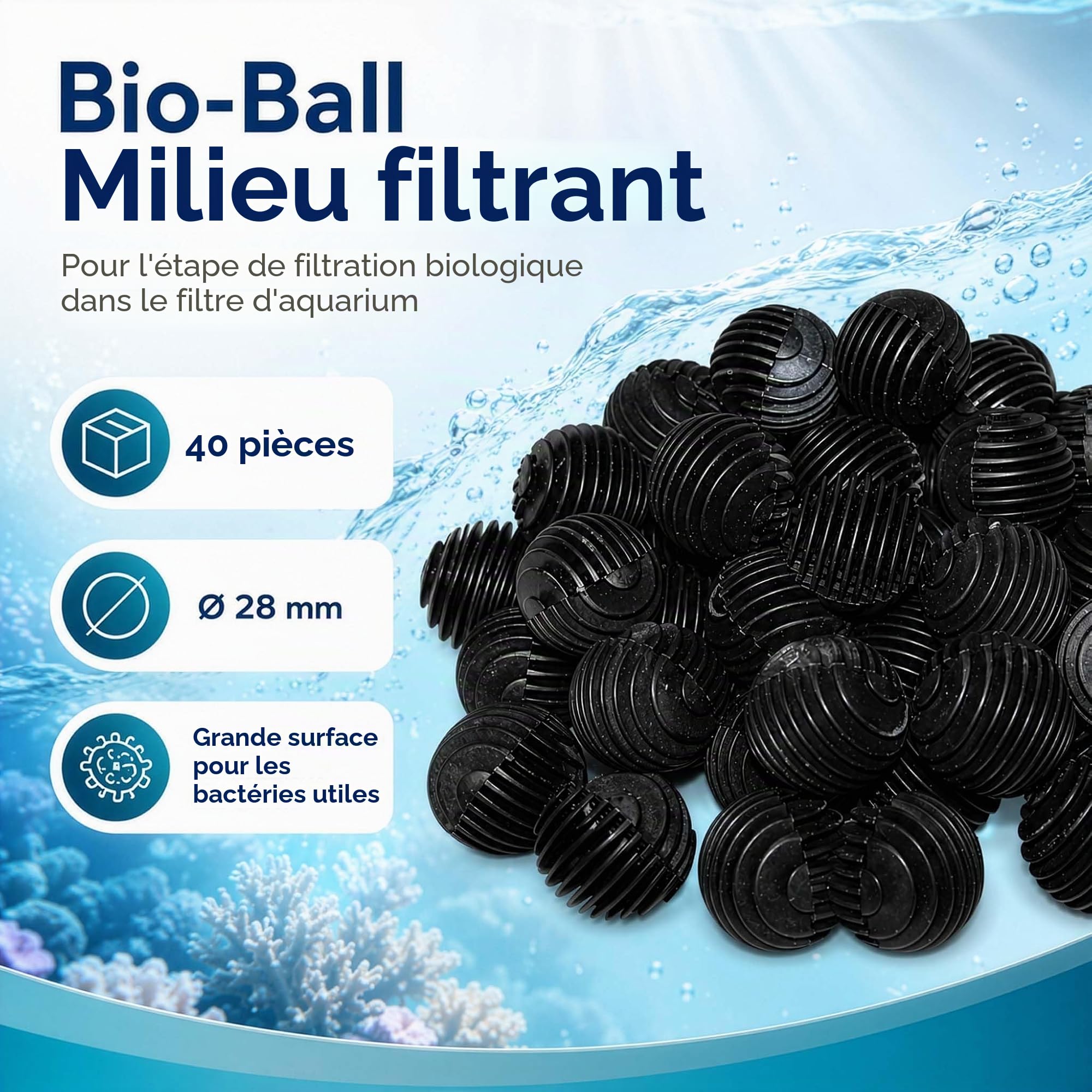 sunsun-filter-media-hw-303-bio-balls-filtration-40-pi-ces image 2