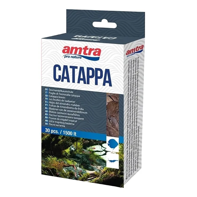 amtra-catappa-leaves-30-feuilles-aquarium-eau-douce image 1